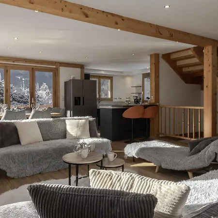 Chalé Des Grands Vanays Les Houches