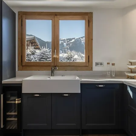 Des Grands Vanays Chalé Les Houches