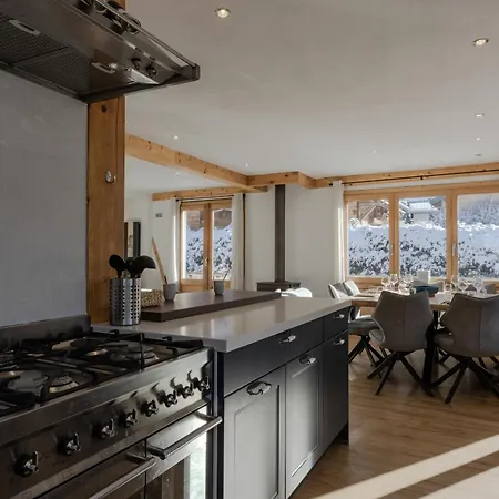 Des Grands Vanays Chalé Les Houches
