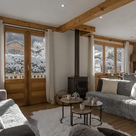 Des Grands Vanays Chalet *