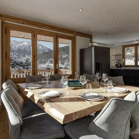 Des Grands Vanays Chalet *